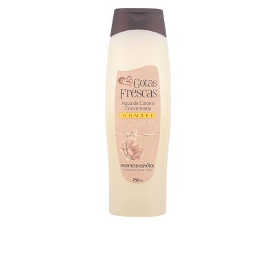 Instituto Español Gotas Frescas Colonia Concentrada Hombre 750 Ml