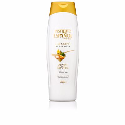 Instituto Español Champú Reparador Argán + Keratina 750 Ml