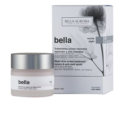 Bella Aurora Bella Noche Tratamiento Acción Nocturna Reparador Y Anti-Manchas 50 Ml
