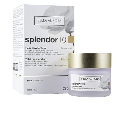 Bella Aurora Splendor 10 Regenerador Total Noche 50 Ml