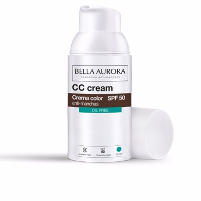 Bella Aurora Cc Cream Anti-Manchas Oil Free Spf50 30 Ml