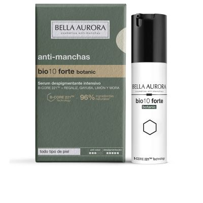 Bella Aurora Bio10 Forte Botanic Despigmentante Intensivo Sérum Antimanchas 30 Ml