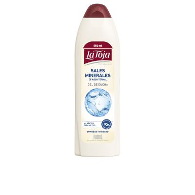 La Toja Hidrotermal Gel Ducha Sales Minerales 550 Ml