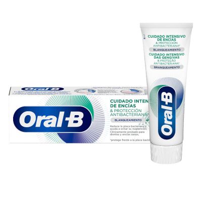 Oral-B Encias Cuidado Intensivo Blanqueamiento Pasta Dentífrica 75 Ml