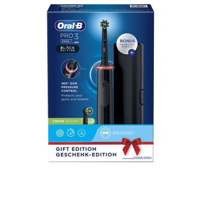 Oral-B Pro 3500 Negro Cepillo Eléctrico 1 U