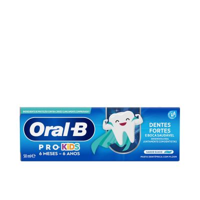 Oral-B Pro Kids 0-6 Años Pasta Dentífrica 50 Ml