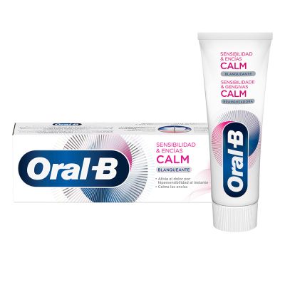 Oral-B Sensibilidad & Encías Calm Blanqueante Dentífrico 75 Ml