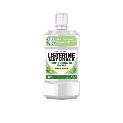 Listerine Naturals Enjuague Bucal Protección Encías Inflamadas 500 Ml