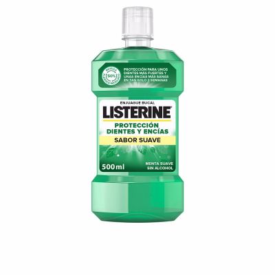 Listerine Dientes & Encías Zero % Enjuague Bucal Encías Inflamadas 500 Ml