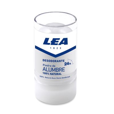 Lea Piedra De Alumbre Deo Stick 100% Natural 120 Gr