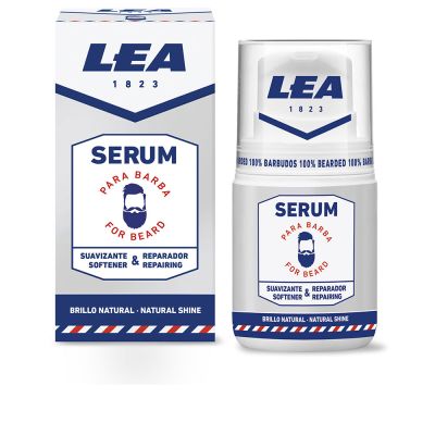 Lea Barba Serum Suavizante  Y Reparador 50 Ml