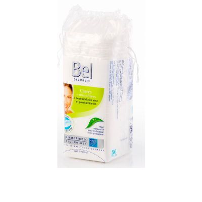 Bel Premium Discos Cuadrados 50 Pz