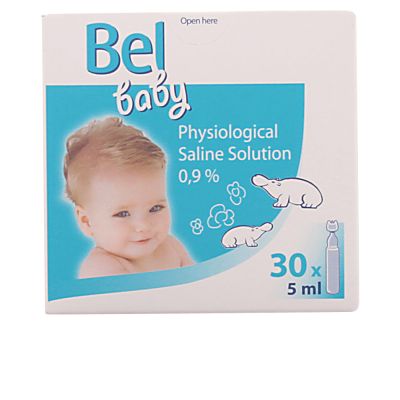 Bel Baby Suero Fisiológico Ampollas 30 X 5 Ml