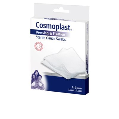 Cosmoplast Esparadrapo Sterile Gaze 7,5 X 7,5