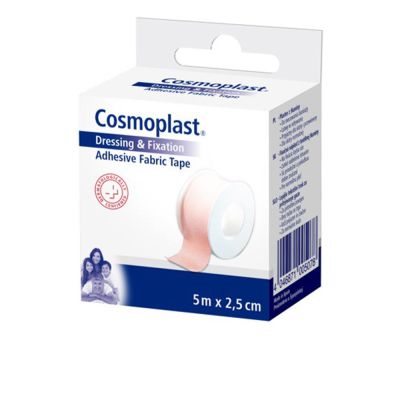 Cosmoplast Esparadrapo Tejido Universal Rollo 5 X 2,5 Cm