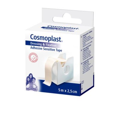 Cosmoplast Esparadrapo Sensitive 5M X 2,5 Cm