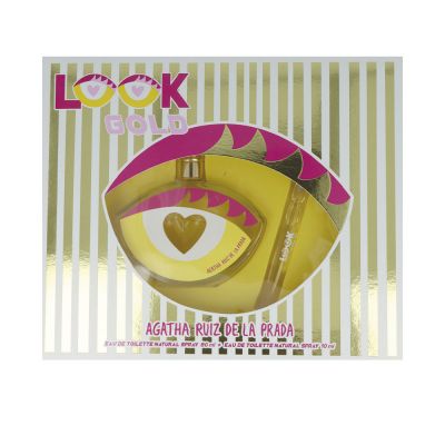 Agatha Ruiz De La Prada Look Gold Lote 2 Pz