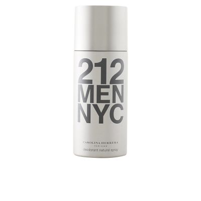 Carolina Herrera 212 Nyc Men Desodorante Vaporizador 150 Ml