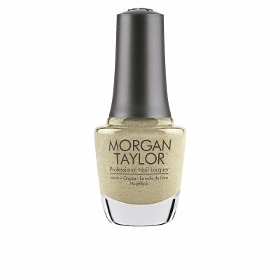 Morgan Taylor Professional Nail Lacquer  #Give Me Gold 15 Ml
