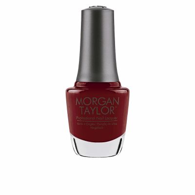 Morgan Taylor Professional Nail Lacquer  #Ruby Two-Shoes 15 Ml