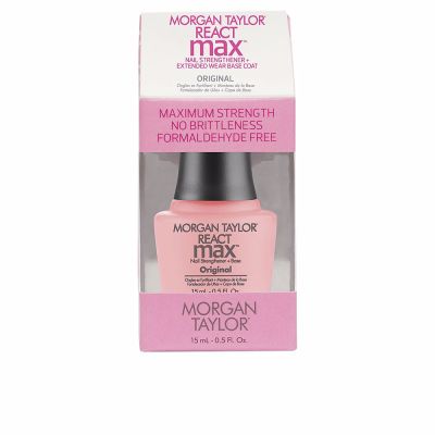 Morgan Taylor React Max Original Nail Strengthener + Base 15 Ml