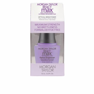 Morgan Taylor React Max Optical Nail Strengthener + Base 15 Ml