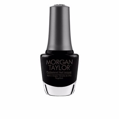 Morgan Taylor Professional Nail Lacquer  #Black Shadow 15 Ml