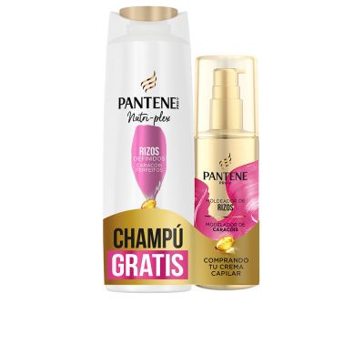 Pantene Rizos Definidos Hidracrema Sin Aclarado Lote 2 Pz