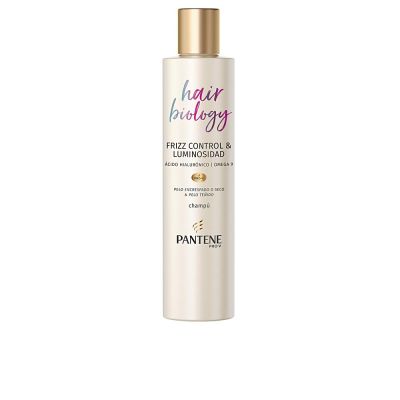 Pantene Hair Biology Frizz & Luminosidad Champú 250 Ml