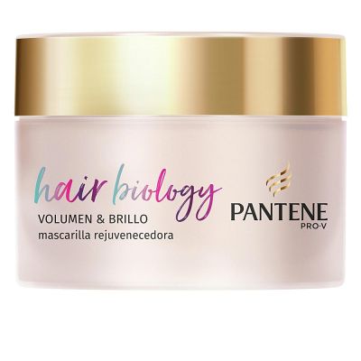 Pantene Hair Biology Volumen & Brillo Mascarilla 160 Ml