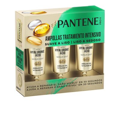 Pantene Suave & Liso Ampollas 3 X 15 Ml