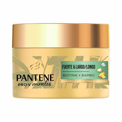 Pantene Miracle Crecimiento Fuerza Mascarilla 160 Ml