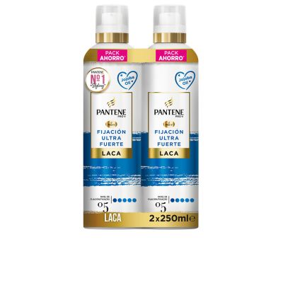 Pantene Ultra Fuerte Laca Lote 2 X 250 Ml