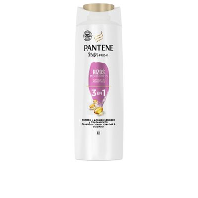 Pantene Rizos Definidos 3En1 Champú 600 Ml