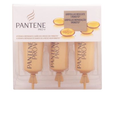 Pantene Pro-V Intensivo Ampollas Rescate 1 Min 3 X 15 Ml