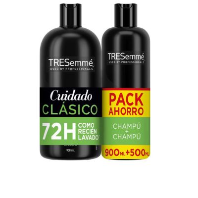 Tresemme Cuidado Clásico Champú Lote 900 + 500 Ml