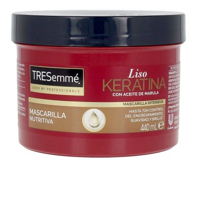 Tresemme Liso Keratina Mascarilla Nutre Intensamente 440 Ml