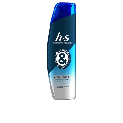 Head & Shoulders H&S Gel Ducha & Champú Limpieza Profunda 300 Ml