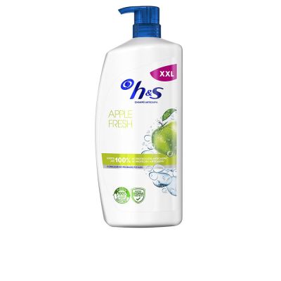 Head & Shoulders H&S Manzana Limpio Y Fresco Champú 1000 Ml