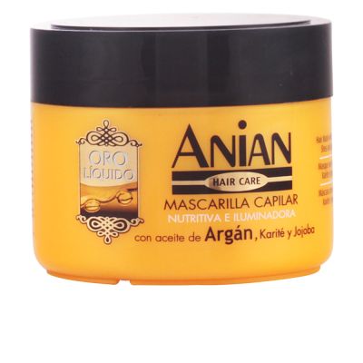 Anian Oro Líquido Mascarilla Con Aceite De Argán 250 Ml