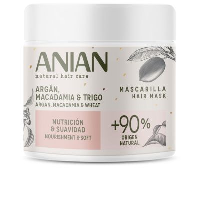 Anian Argán Nutrición Y Suavidad Mascarilla 350 Ml