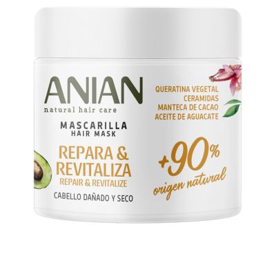 Anian Repara & Revitaliza Mascarilla Queratina Vegetal 350 Ml