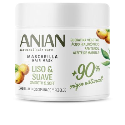 Anian Liso & Suave Mascarilla Queratina Vegetal 350 Ml