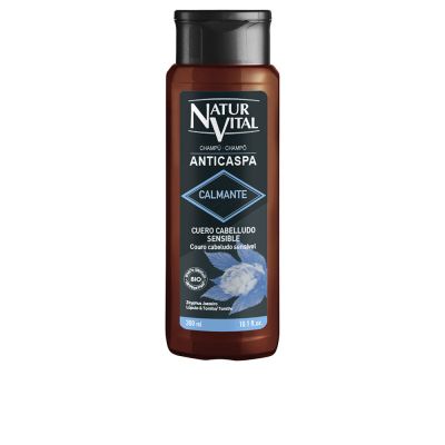 Natur Vital Champú Anticaspa Calmante Men Sensible 300 Ml