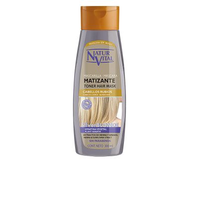 Natur Vital Mascarilla Matizante Silver Blonde 300 Ml
