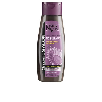 Natur Vital Organic Salon Mascarilla Sin Sulfatos Protección Color 300 Ml