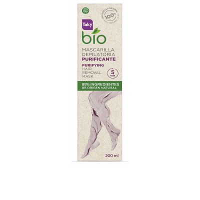 Taky Bio Natural Purificante Mascarilla Depilatoria 200 Ml