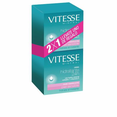 Vitesse Hidratante 24H Calma Duplo 2 X 50 Ml