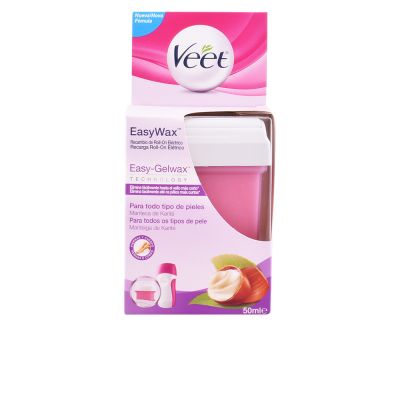 Veet Easy Wax Roll-On Recambio Piernas/Brazos 50 Ml