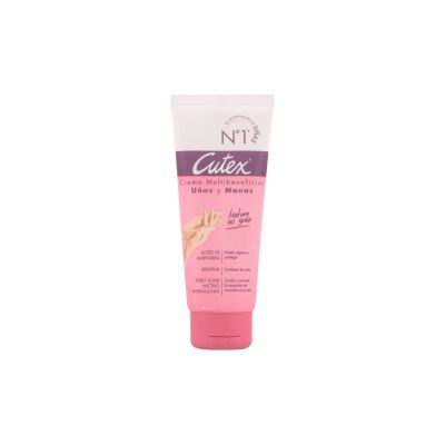 Cutex Crema Manos Y Uñas Leche Almendras 100 Ml